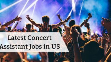 Latest Concert Assistant Jobs in US