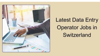 Latest Data Entry Operator Jobs in Switzerland