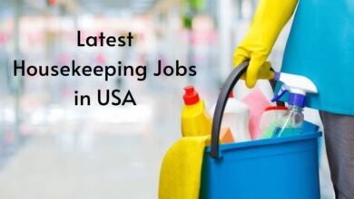 Latest Housekeeping Jobs in USA