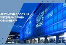 Latest Nestle Jobs In Switzerland With Sponsorship