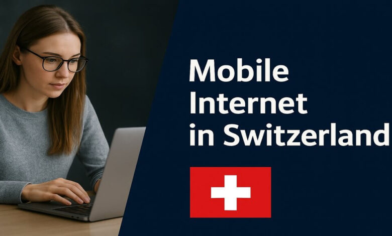 Mobile Internet in Switzerland