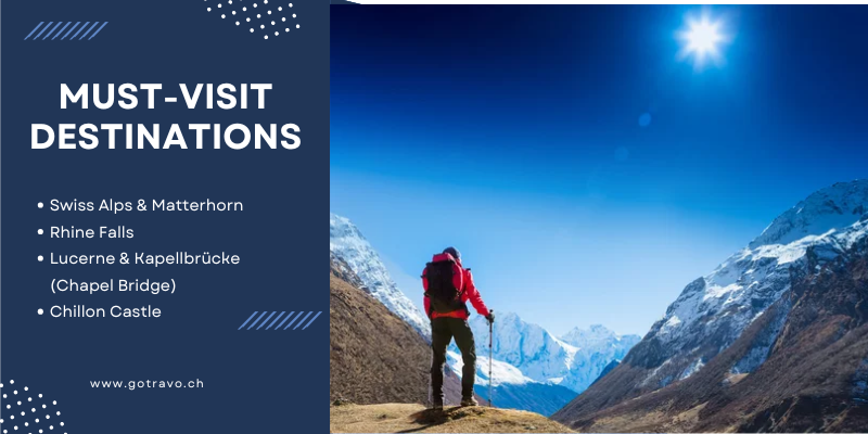 Must visit destinatinations