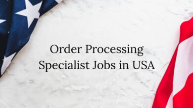 Order Processing Specialist Jobs in USA