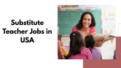 Substitute Teacher Jobs in USA