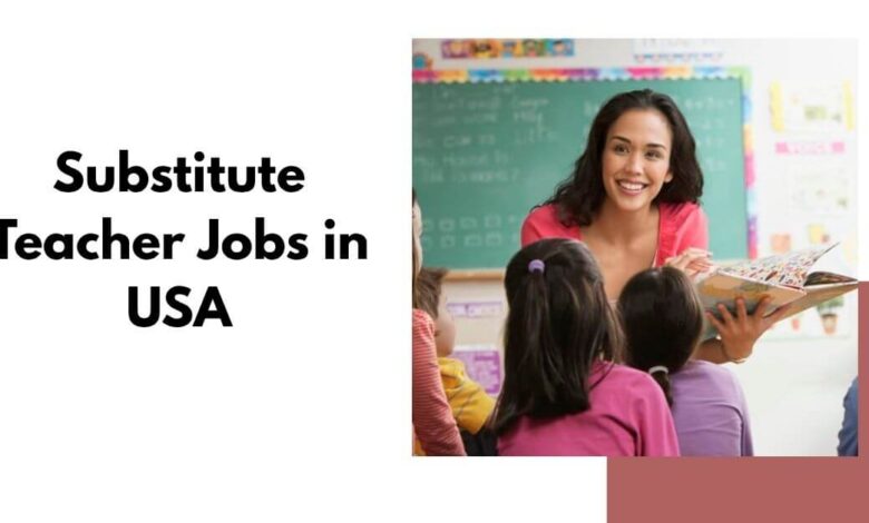 Substitute Teacher Jobs in USA