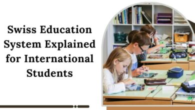Swiss Education System Explained for International Students