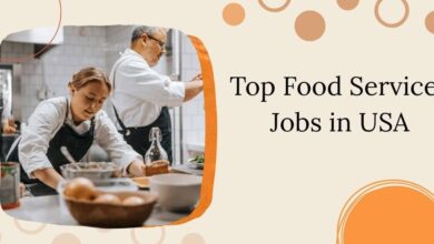 Top Food Services Jobs in USA