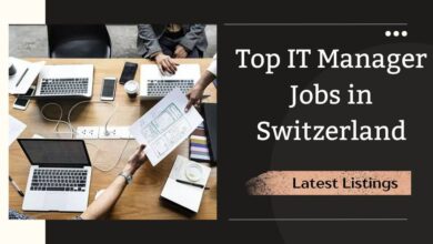 Top IT Manager Jobs in Switzerland