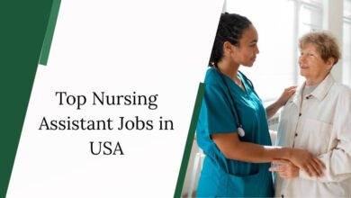 Top Nursing Assistant Jobs in USA