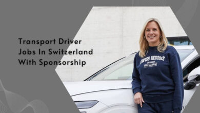 Transport Driver Jobs In Switzerland With Sponsorship