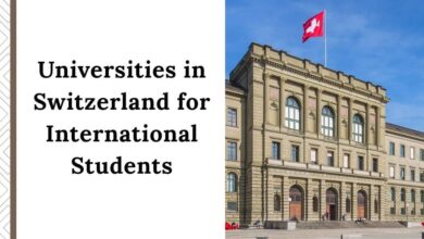 Universities in Switzerland for International Students