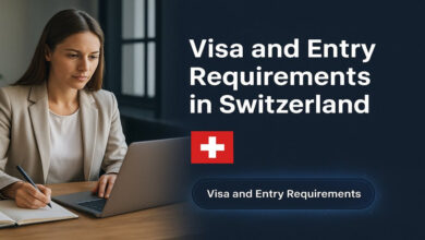 Visa and Entry Requirements in Switzerland