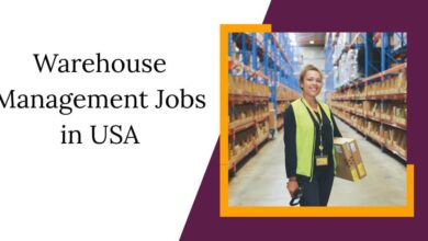 Warehouse Management Jobs in USA