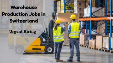 Warehouse Production Jobs in Switzerland