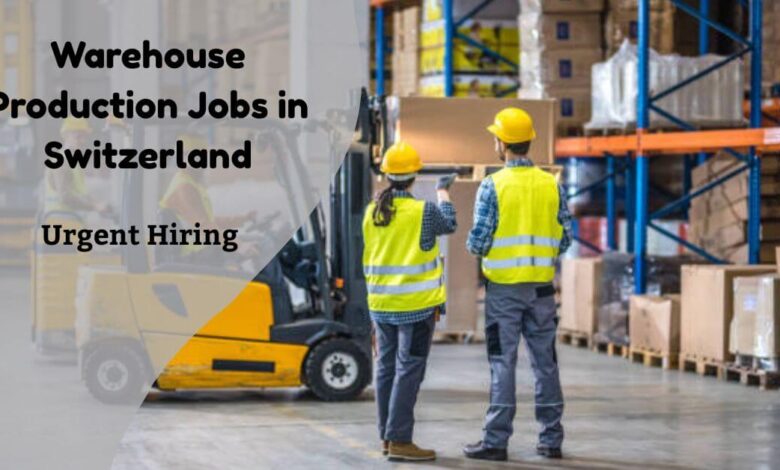 Warehouse Production Jobs in Switzerland