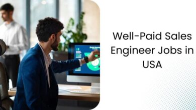 Well-Paid Sales Engineer Jobs in USA