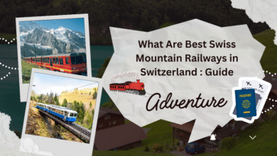 What Are Best Swiss Mountain Railways in Switzerland Guide