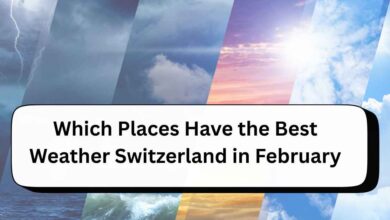 Which Places Have the Best Weather Switzerland in February