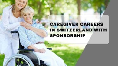 Caregiver Careers In Switzerland With Sponsorship