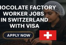 Chocolate Factory Worker Jobs in Switzerland with Visa