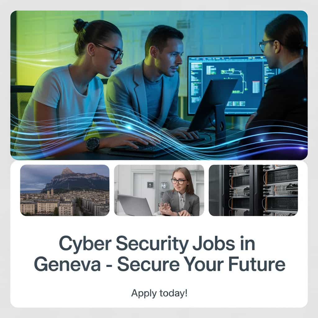 Cyber Security Jobs in Geneva