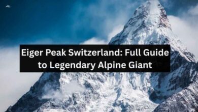 Eiger Peak Switzerland Full Guide to Legendary Alpine Giant
