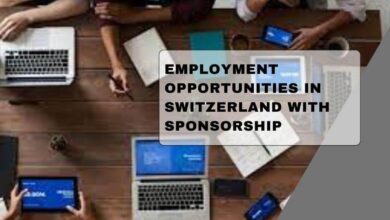 Employment Opportunities In Switzerland With Sponsorship