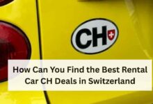 Everything You Need to Know About Rental Car CH Switzerland