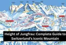 Height of Jungfrau Complete Guide to Switzerland’s Iconic Mountain