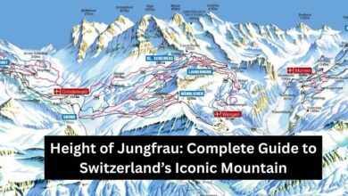Height of Jungfrau Complete Guide to Switzerland’s Iconic Mountain