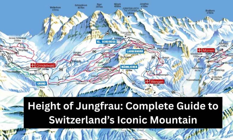 Height of Jungfrau Complete Guide to Switzerland’s Iconic Mountain