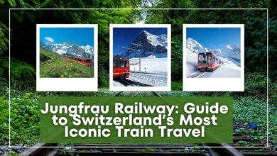 Jungfrau Railway Guide to Switzerland’s Most Iconic Train Travel
