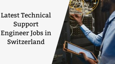 Latest Technical Support Engineer Jobs in Switzerland
