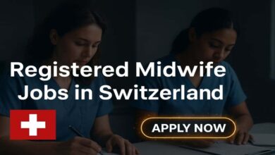 Registered Midwife Jobs in Switzerland