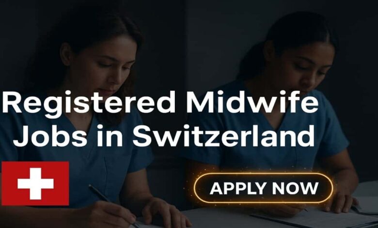 Registered Midwife Jobs in Switzerland