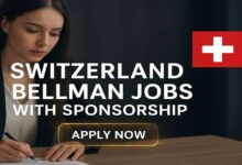 Switzerland Bellman Jobs with Sponsorship