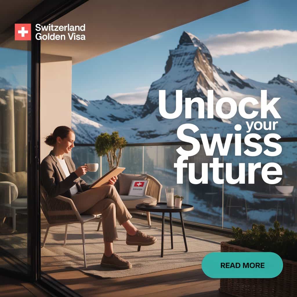 Switzerland Golden Visa