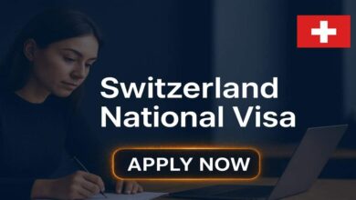 Switzerland National Visa