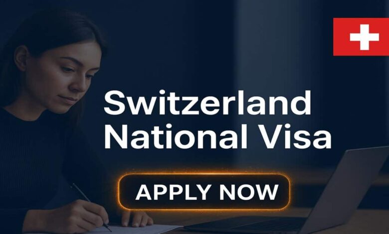 Switzerland National Visa