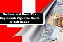 Switzerland Road Tax Explained Vignette Costs & Toll Roads