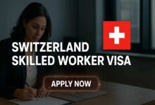 Switzerland Skilled Worker Visa