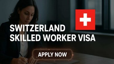 Switzerland Skilled Worker Visa