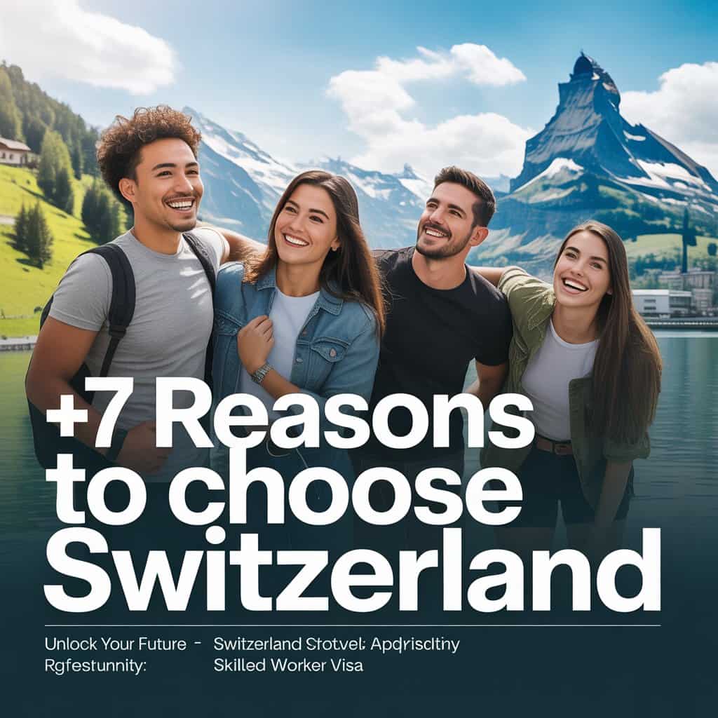 Switzerland Skilled Worker Visa