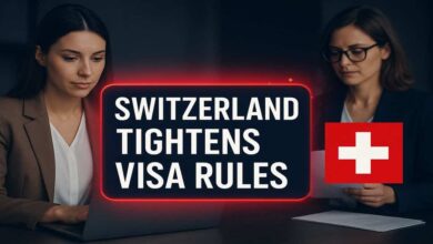 Switzerland Tightens Visa Rules