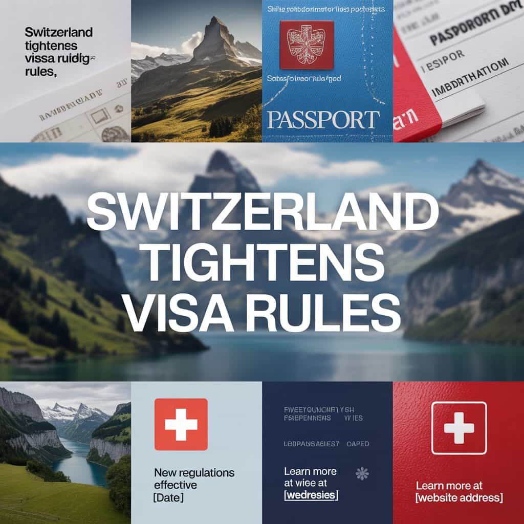 Switzerland Tightens Visa Rules