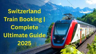 Switzerland Train Booking Complete Ultimate Guide 2025