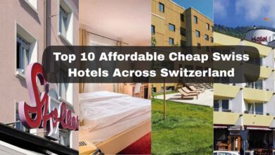 Top 10 Affordable Cheap Swiss Hotels Across Switzerland