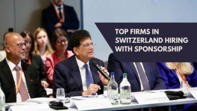 Top Firms In Switzerland Hiring With Sponsorship