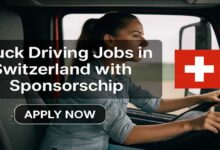 Truck Driving Jobs in Switzerland with Sponsorship