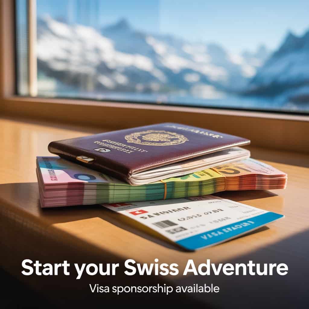 Unskilled Jobs in Switzerland with Visa Sponsorship